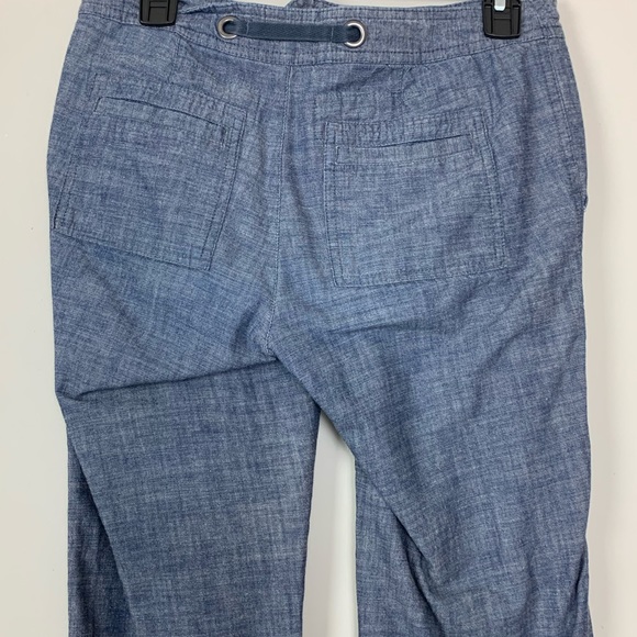 Banana Republic Martin Fit Lightweight Cotten/Linen Pants - Picture 4 of 7